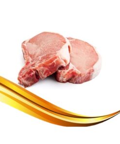 pork chop bone in