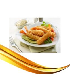 breaded prawn